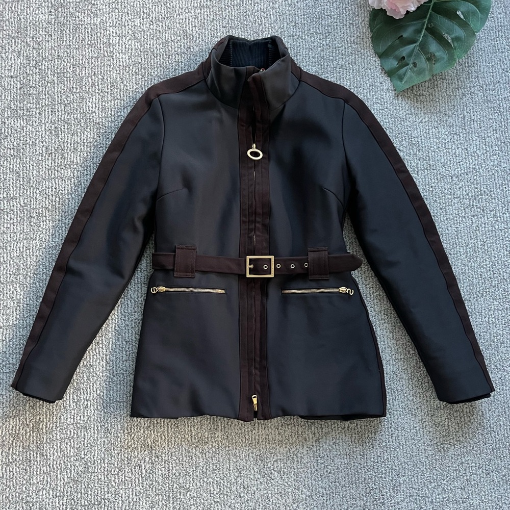 Erin Snow Thermal Insulation Zip up Winter Jacket/Coat Size S